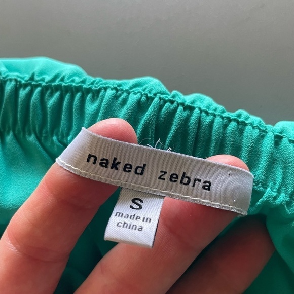 Naked Zebra Romper Shorts – Perfect for Summer Days - Picture 3 of 7